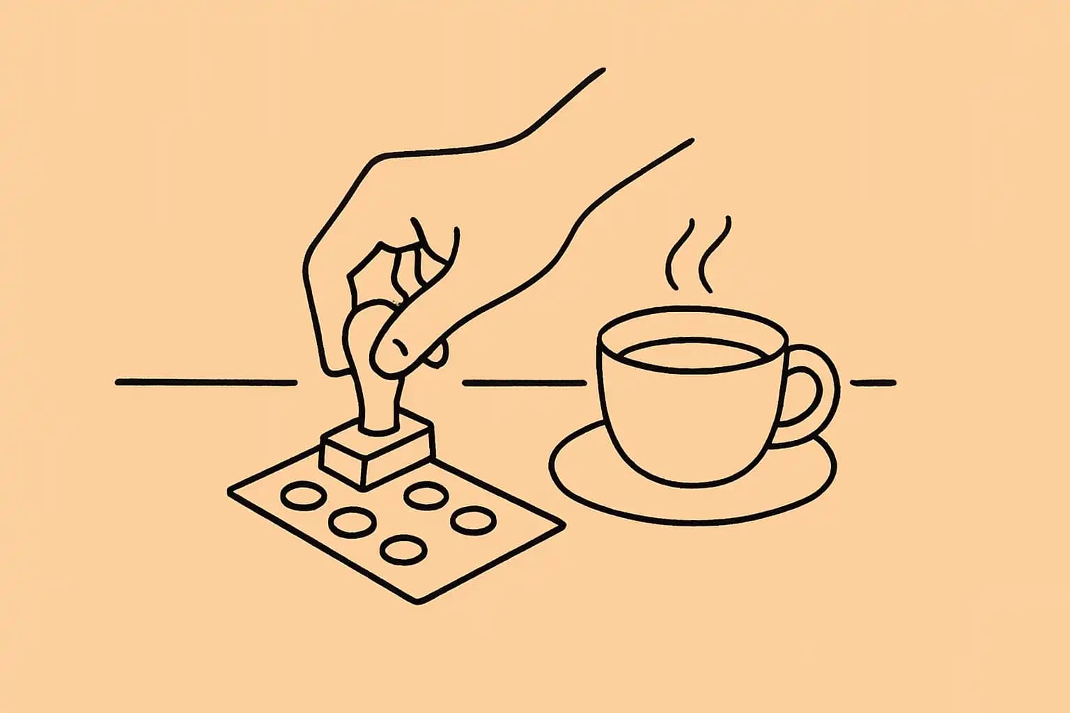 Phone showing digital loyalty wallet pass on a restaurant table