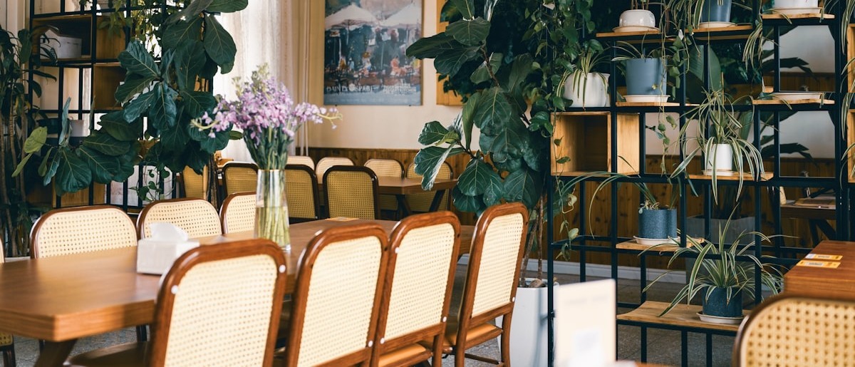 Chez Gertrude dining room